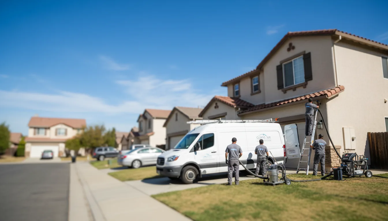 Air Duct Cleaning in Warner, SD near me